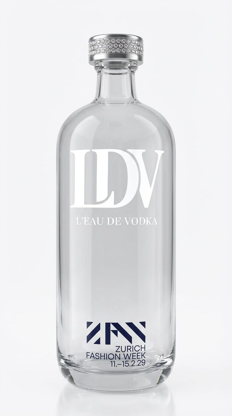 L’eau de Vodka - Zürich Fashion Week Edition